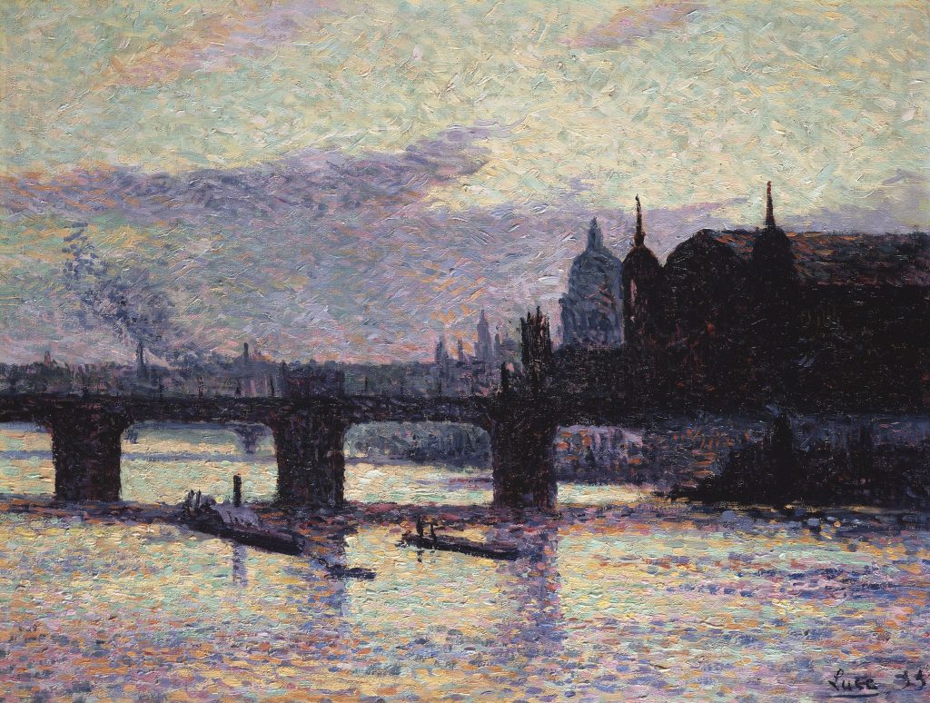 La Tamise pres de Saint-Paul