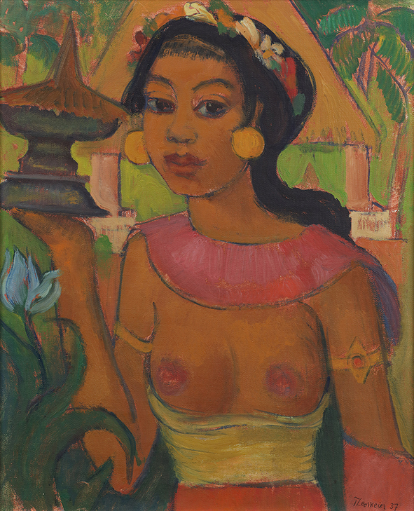 Balinese vrouw