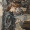 Naaiatelier van Paquin, ca. 1900-1905