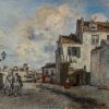 Rue du Champ de l'Alouette, Parijs, 1868