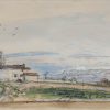Landschap bij Grenobles 1864