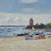 Port Solidor, St. Servan, France, 1937
