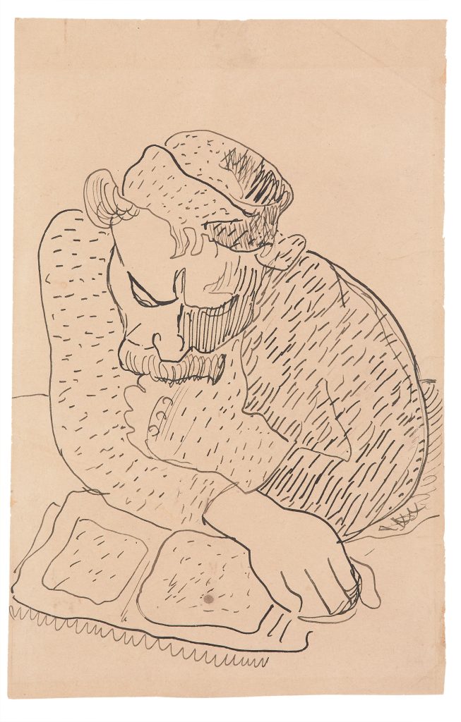 tekening Meyer de Haan