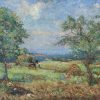 Les Foins près du Champ du Parc à Salvar, Nievre, 1907