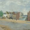 Vue sur un port Breton