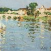 La Seine à St. Mammès, 1874
