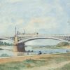 Le Pont de Chemin de Fer à Nevers