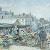 Le Marché à Le Mans, 1875