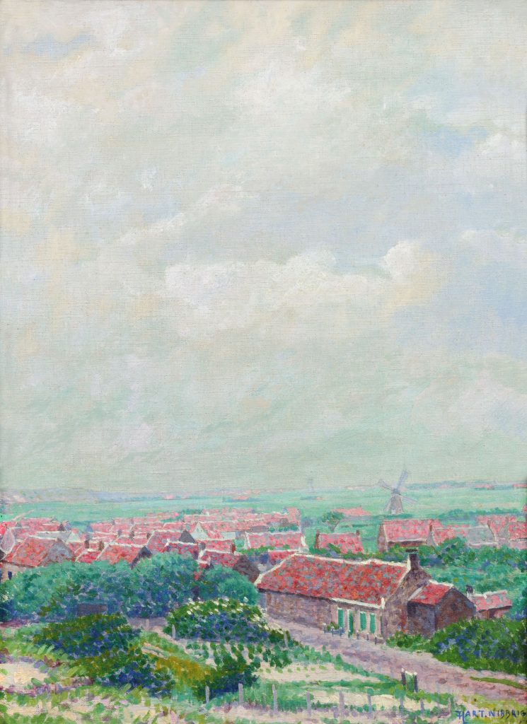 Grauwe dag Zoutelande, 1911