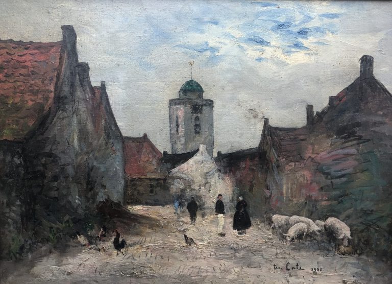 Cate, Siebe ten