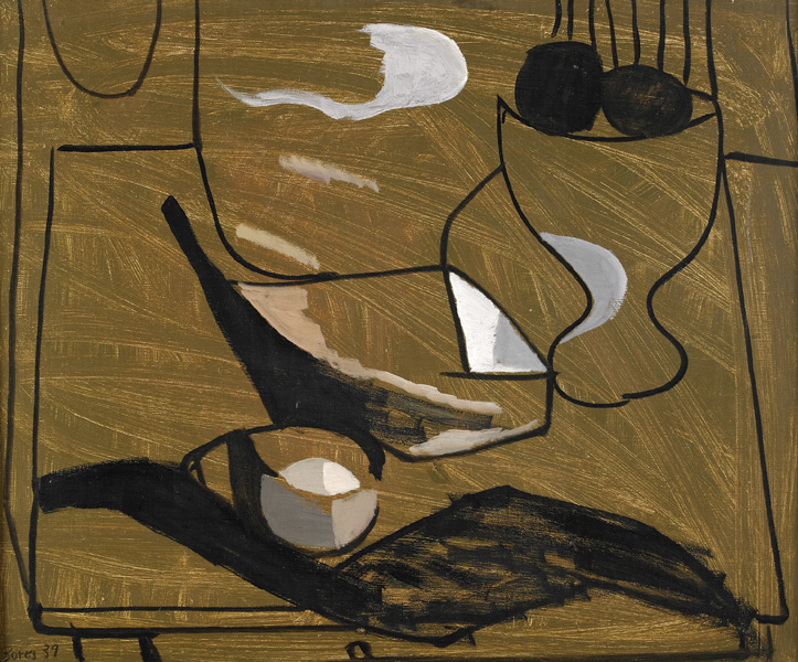 Nature morte au nuage
