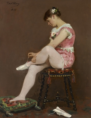 Georges Petit-Wery - Danseuse - BESCHIKBAAR