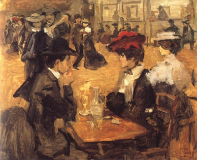 Israels, Isaac - Moulin de la Galette, Parijs - VERKOCHT