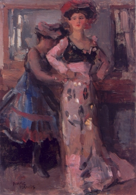 Isaac Israels - In de paskamer - VERKOCHT