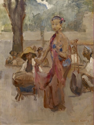 Israels, Isaac - Javaanse danseres - VERKOCHT