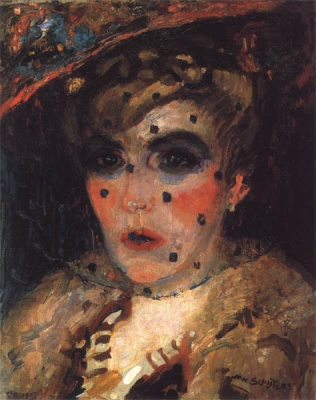 Sluijters, Jan - Dame met voile, 1906