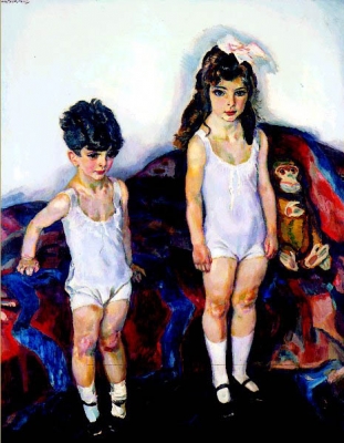 Sluijters, Jan - De kinderen Kramarsky