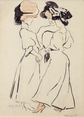 Sluijters, Jan - Les Parisiennes