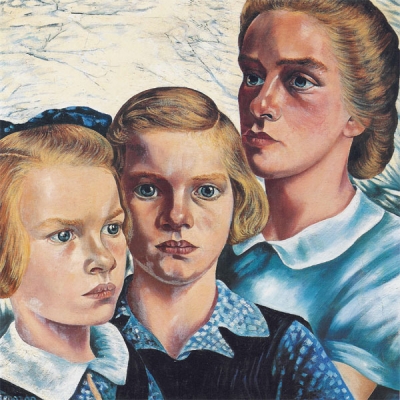 Charley Toorop - De dochters - VERKOCHT