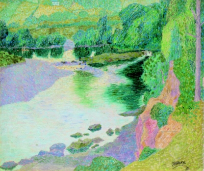 Toorop, Jan - Zomer in een Engels landschap