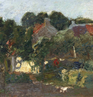 Toorop, Jan - Boerderij bij Machelen