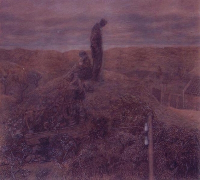 Toorop, Jan - Zwervers in de duinen