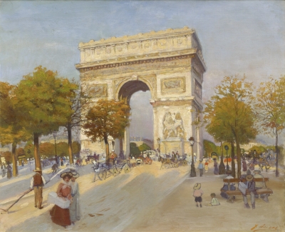 Jean Lucas - L'Arc de Triomphe - BESCHIKBAAR