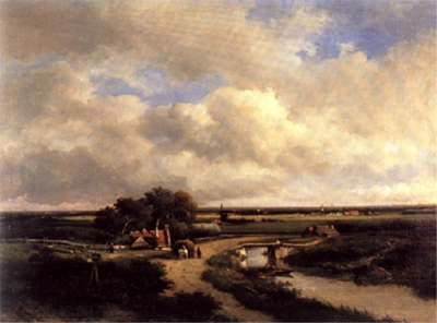 Weissenbruch, Johan Hendrik - Kennemerland - VERKOCHT