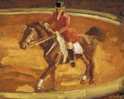 Maks, Kees - Hoogeschool rijder