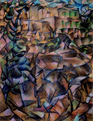 Leo Gestel - Kust bij Mallorca - VERKOCHT