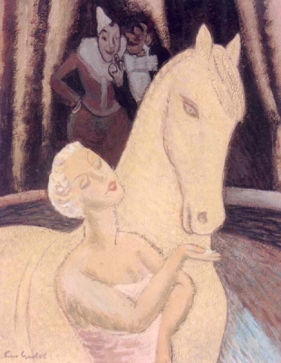 Leo Gestel - Circus - VERKOCHT