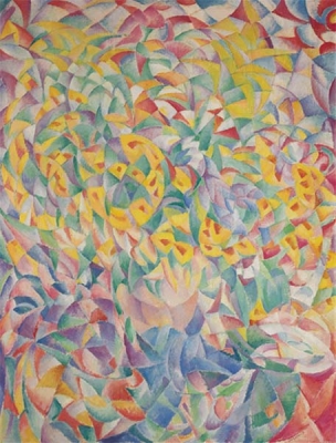 Leo Gestel - Groot bloemstuk - VERKOCHT