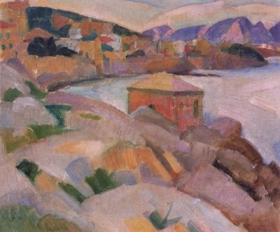 Leo Gestel - Kust bij Mallorca - VERKOCHT