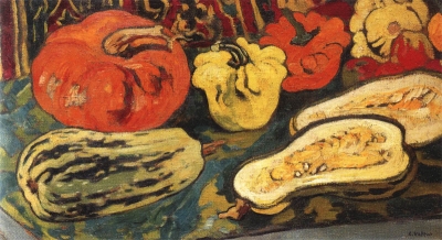 Louis Valtat - Nature morte au potiron - VERKOCHT