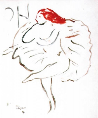 La danseuse - VERKOCHT