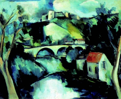 Maurice de Vlaminck - Le petit Andalys - VERKOCHT