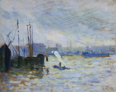 Luce, Maximilien - La Meuse à Feynor