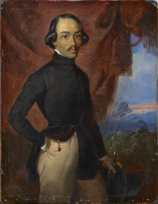 Salèh, Raden - Zelfportret