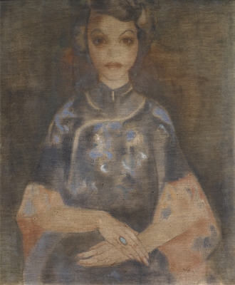 Kelder, Toon - Portret van Alexandrine - VERKOCHT