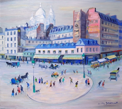 James, Willy - Le Scacre Coeur