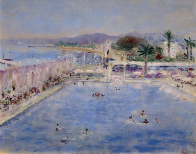 Adrion, Lucien - Palm Beach in Cannes