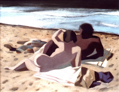 Lamsweerde, Reinald van - Twee op het strand