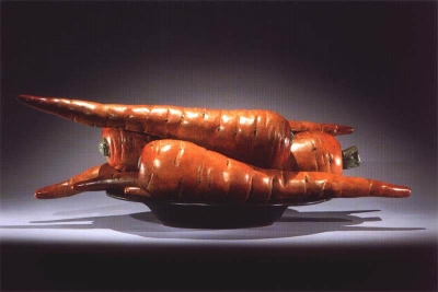 Plate of Carrots