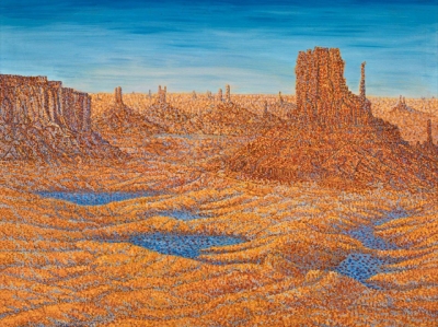 The Colorado Desert, after rain