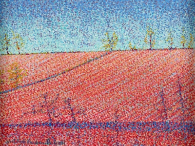 Red Ploughed field, Scottish Borders