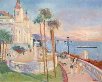 Adrion, Lucien - Casino Monte Carlo - VERKOCHT