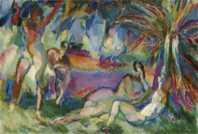 Briaudeau, Paul Charles Jean - L'Été Baigneuses