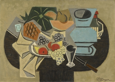 Metzinger, Jean - Nature morte - VERKOCHT