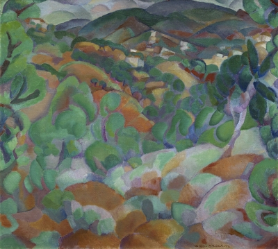 Leo Gestel - Landschap Mallorca - VERKOCHT