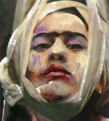 Frida - Lita Cabellut - VERKOCHT